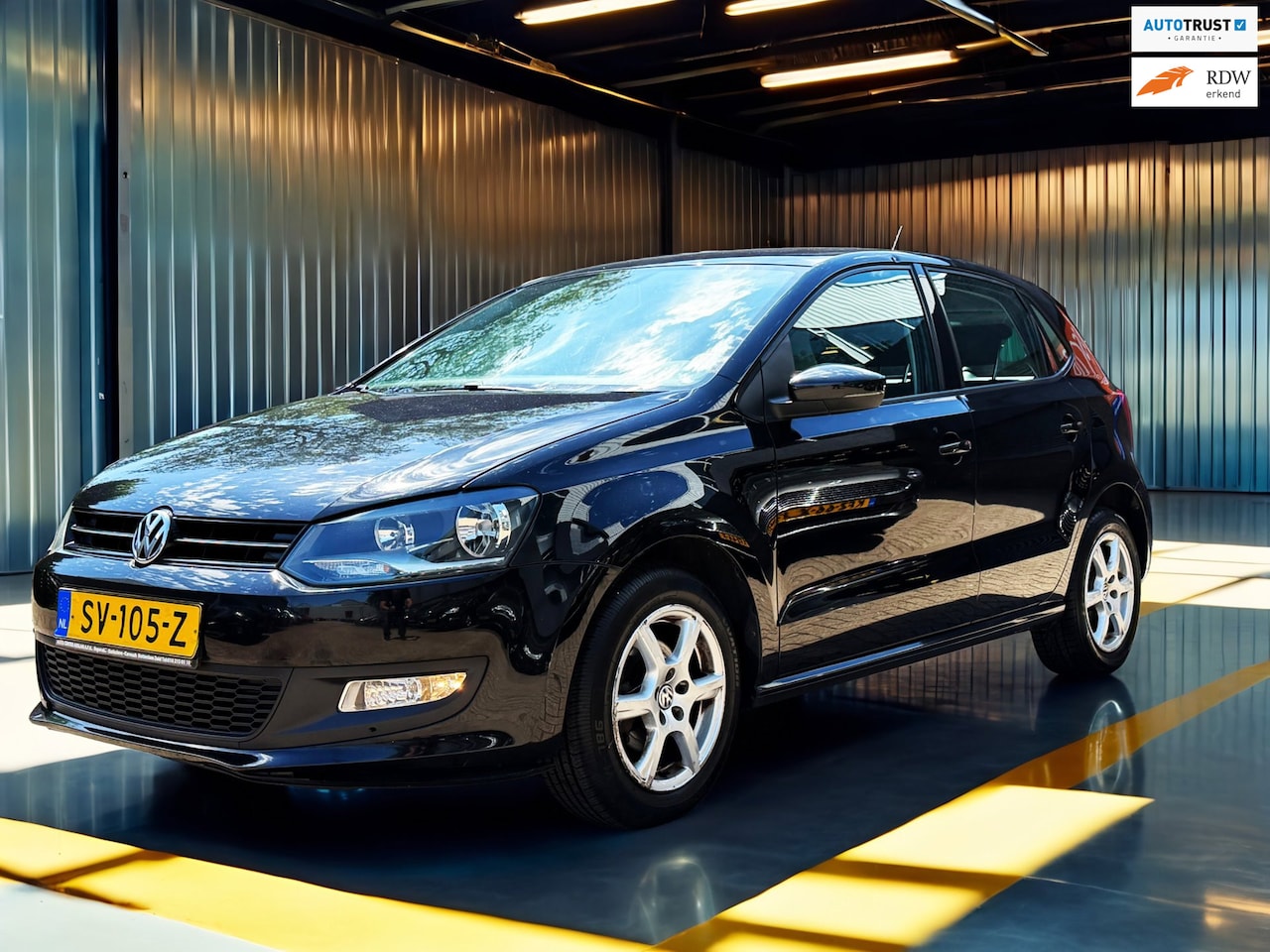 Volkswagen Polo - 1.2 TSI Highline Edition Airco_Bluetooth_Cruise_Trekh_PDC - AutoWereld.nl