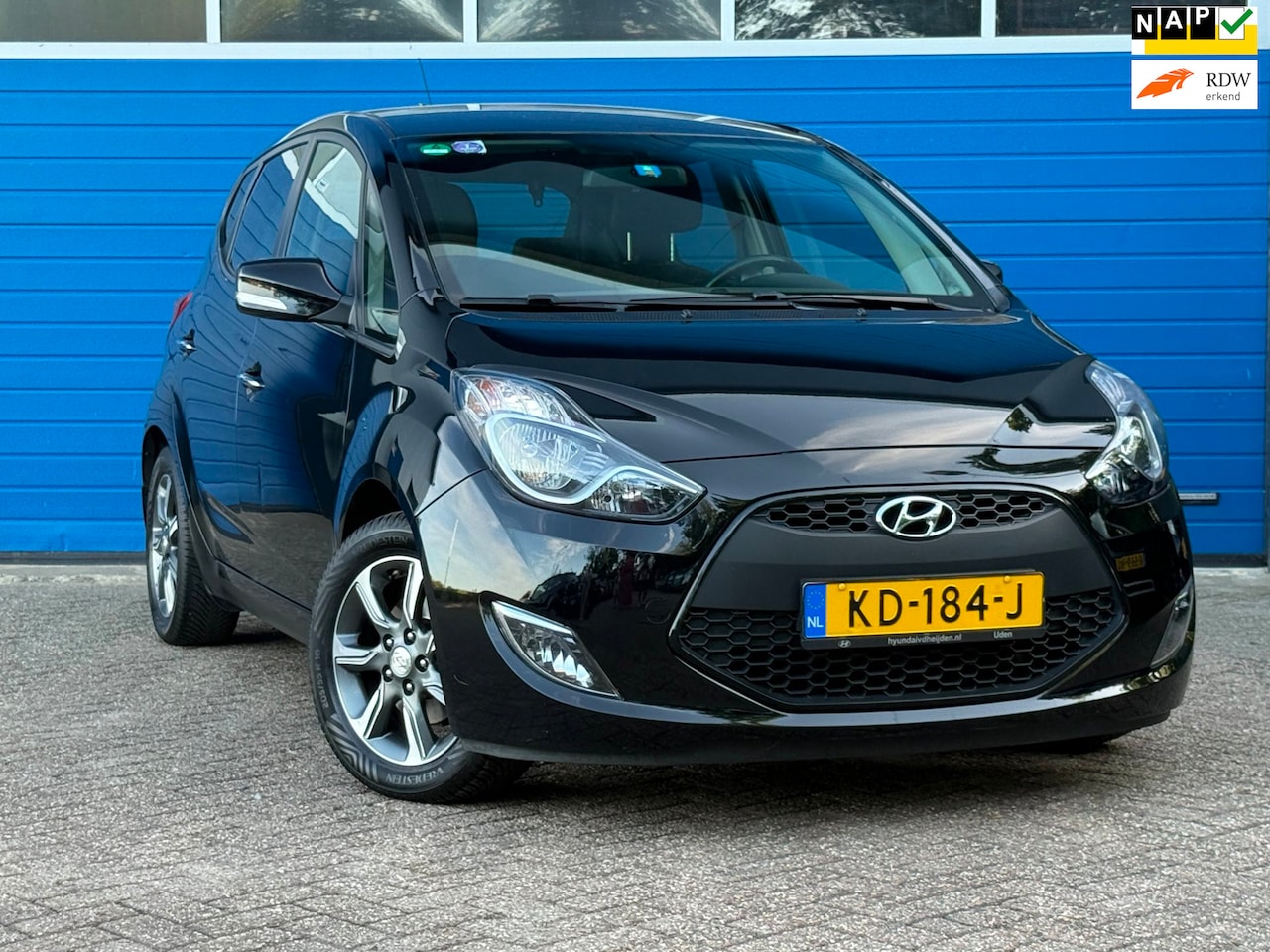 Hyundai ix20 - 1.4i Go!|Airco|Navi|1e Eig. - AutoWereld.nl