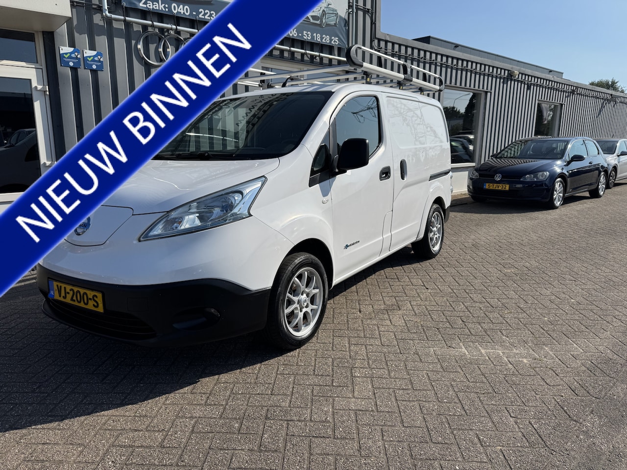 Nissan e-NV200 - Business Business - AutoWereld.nl