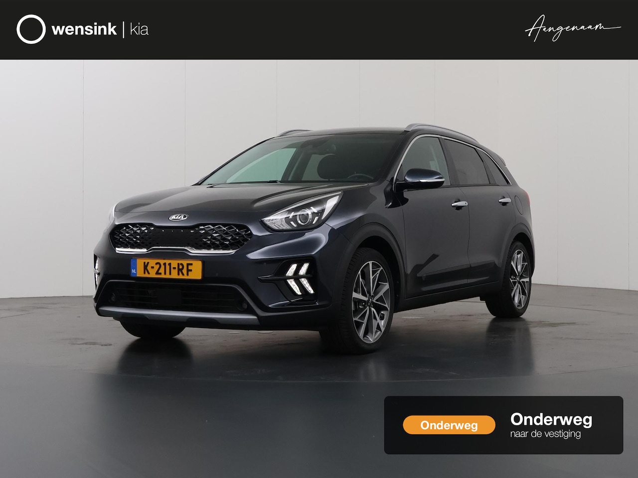 Kia Niro - 1.6 GDi Hybrid DynamicPlusLine | Trekhaak | Stoel/Stuurwielverwarming | Dodehoek Detectie - AutoWereld.nl