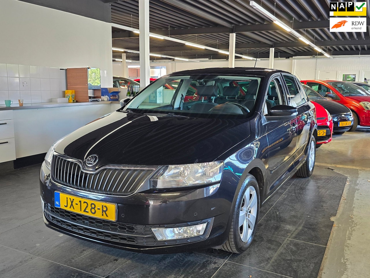 Skoda Rapid Spaceback - 1.2 TSI Greentech JOY/AUTOMAAT/N.A.P - AutoWereld.nl