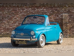 Fiat 500 - Apri "Restored and redesigned" "Restored and redesigned" - Underwent a complete rebuild wi