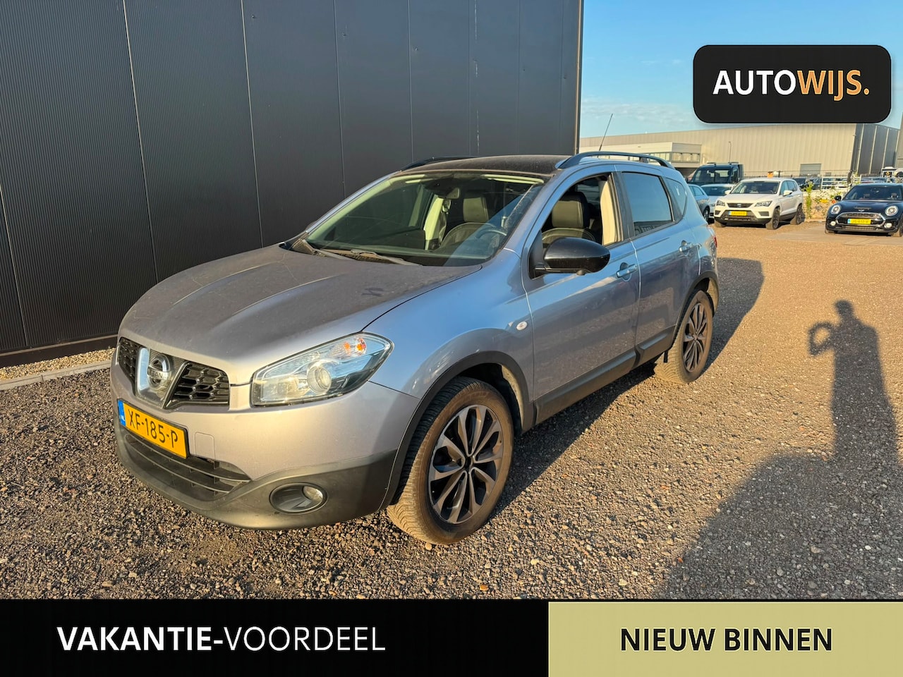 Nissan Qashqai - 2.0 Connect Edition|AUT|CAMERA|PANO|TREKHAAK|GOED ONDERHOUDEN - AutoWereld.nl