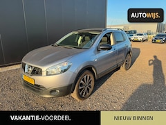 Nissan Qashqai - 2.0 Connect Edition|AUT|CAMERA|PANO|TREKHAAK|GOED ONDERHOUDEN