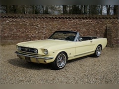 Ford Mustang Convertible - GT 289 V8 "A-code with the Rally-Pac" A particularly fine restoration and rebuild, As note