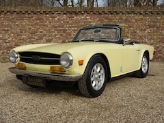 Triumph TR6 - Overdrive "Most original" "Most original" - Extensively refurbished without compromising i