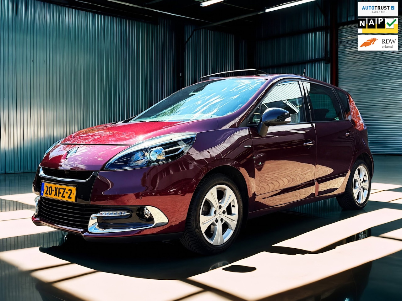 Renault Scénic - 1.4 TCe Bose Pano_Xenon/Led_cam_Trekh - AutoWereld.nl