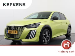 Peugeot e-208 - GT 51 kWh 156pk | Accu 98% | Alcantara luxe stoelen | Warmtepomp | Navigatie | Stoelverwar