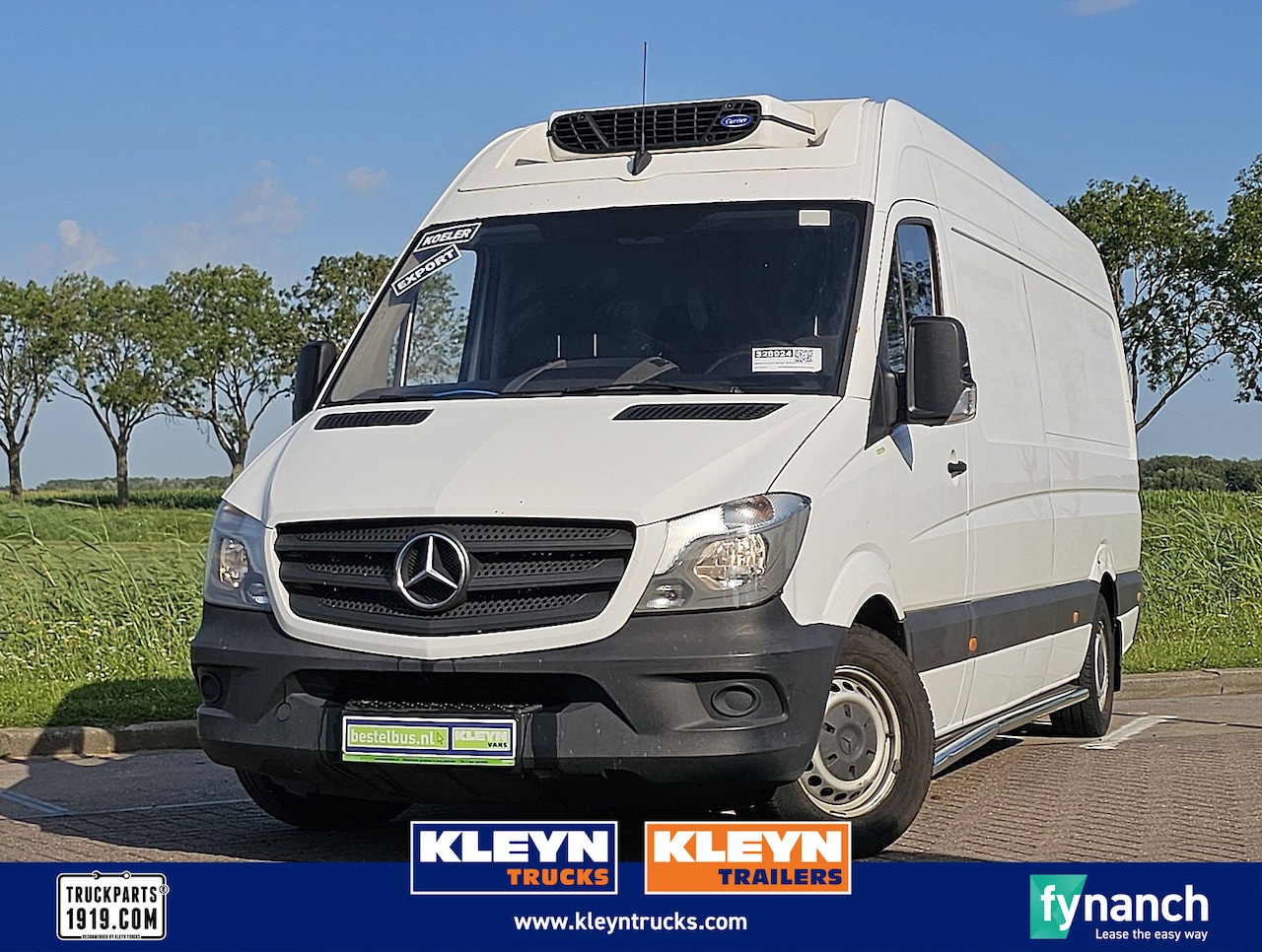 Mercedes-Benz Sprinter - 313 L3H2 Maxi FRIGO Ac! - AutoWereld.nl