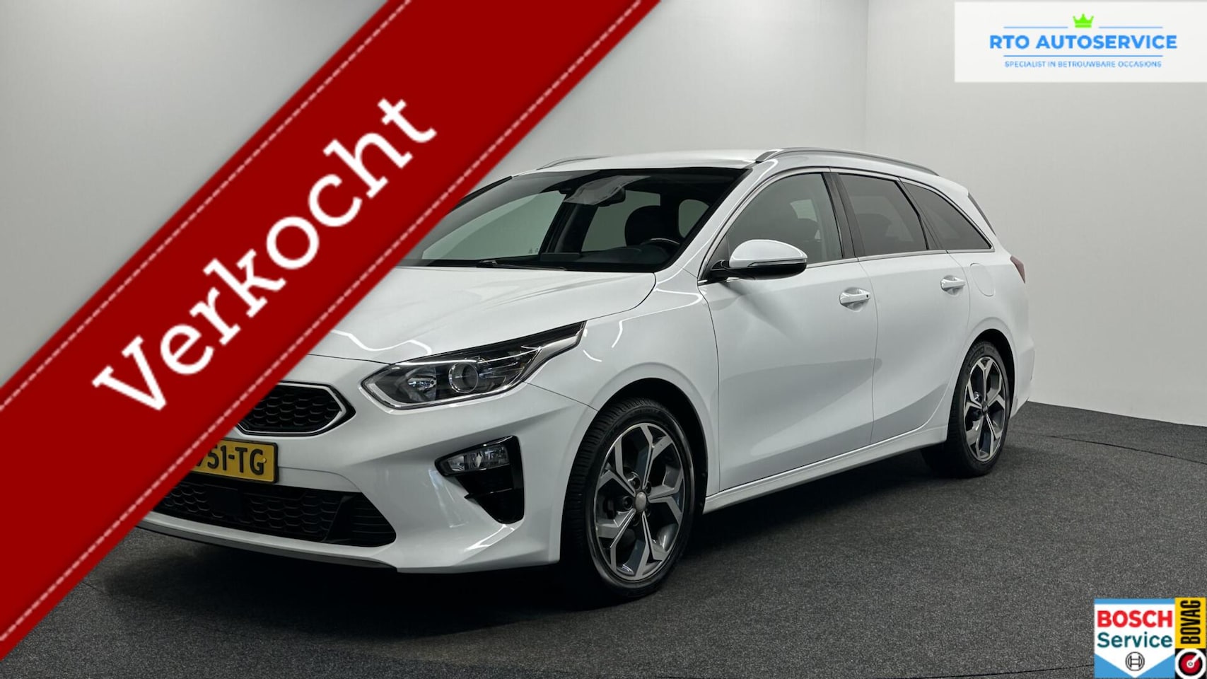 Kia Cee'd Sportswagon - Ceed 1.0 T-GDi DynamicLine CAMERA TREKHAAK NAVI CARPLAY CRUISE. - AutoWereld.nl