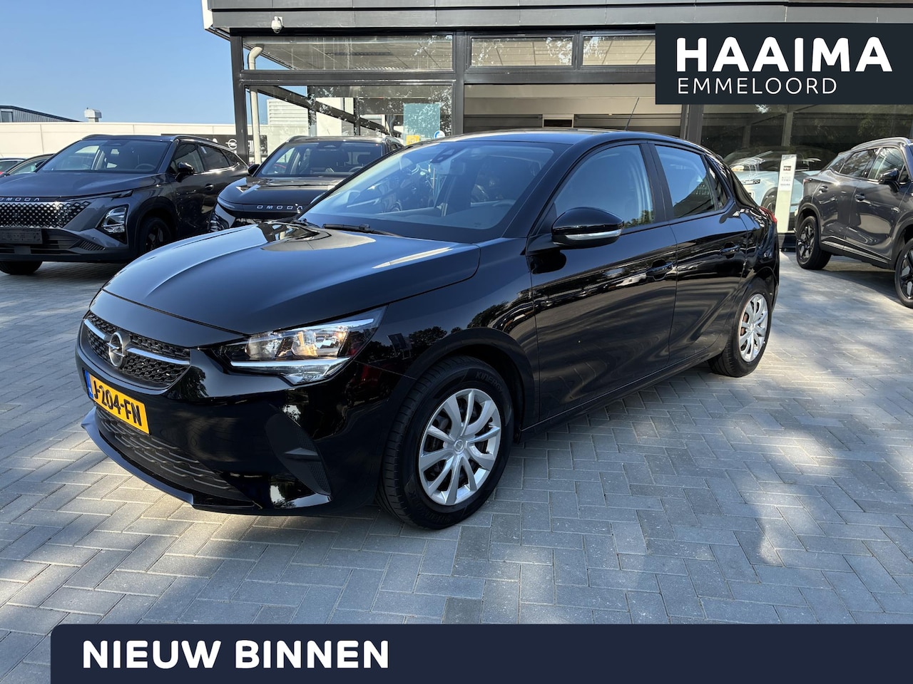 Opel Corsa - 1.2 Edition | Airconditioning | Elektrisch Pakket | Cruise control | Navigatie via Apple C - AutoWereld.nl