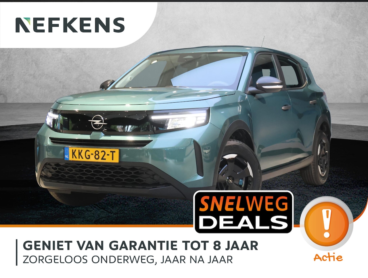 Opel Frontera - SUV Edition Electirc 44 kWh | SNEL RIJDEN | Tot 8 jaar garantie! | Navigatie | Achteruitri - AutoWereld.nl