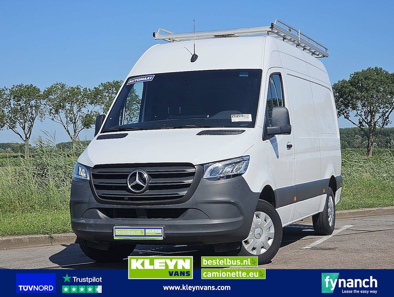 Mercedes-Benz Sprinter - 317 L2H2 LED Mbux RWD! - AutoWereld.nl
