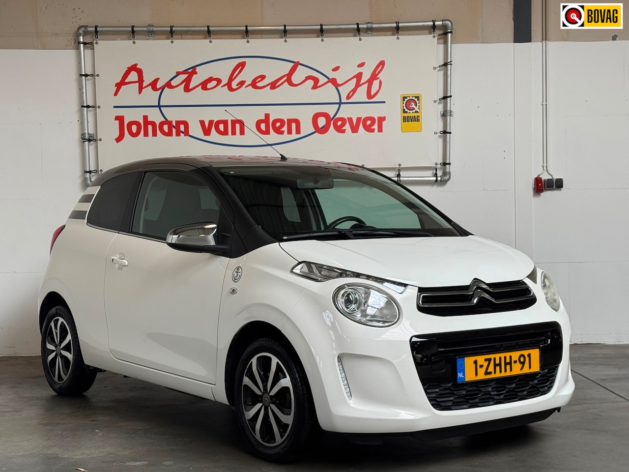 Citroën C1 - 1.0 e-VTi Shine|Climate|Camera|Keyless|Cruise| - AutoWereld.nl