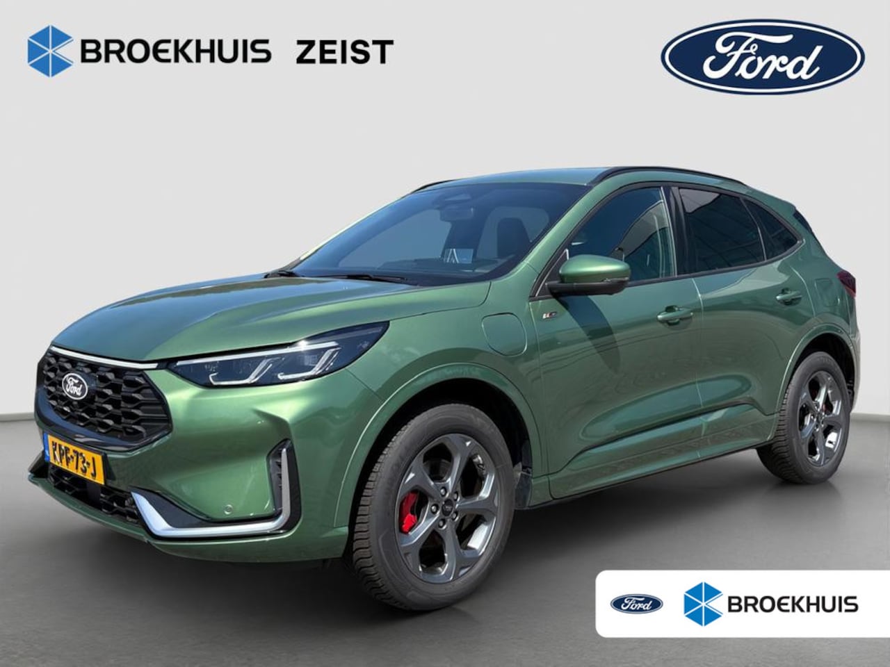 Ford Kuga - 2.5 PHEV ST-Line X 2.5 PHEV ST-Line X - AutoWereld.nl