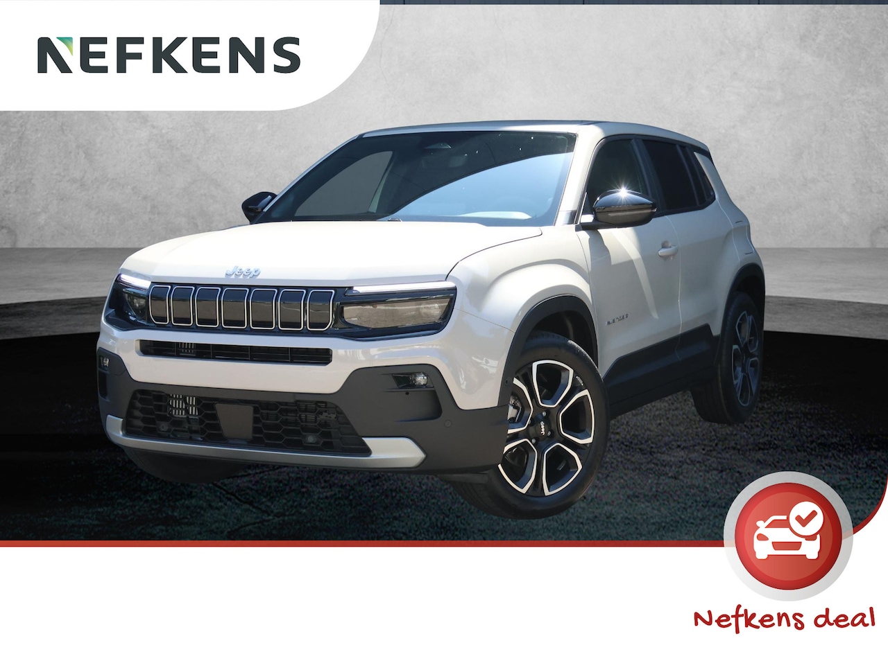 Jeep Avenger - 1.2 e-Hybrid Summit | VOORRAAD VOORDEEL | INRUIL VOORDEEL | NIEUW - AutoWereld.nl
