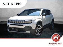 Jeep Avenger - 1.2 e-Hybrid Summit | VOORRAAD VOORDEEL | INRUIL VOORDEEL | NIEUW