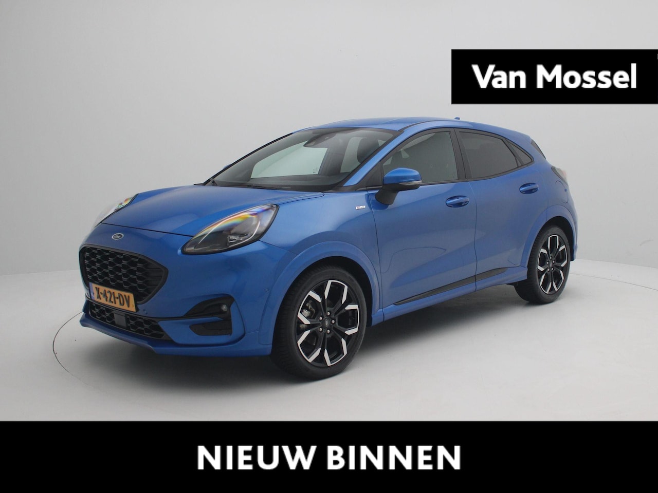 Ford Puma - 1.0 EcoBoost Hybrid ST-Line X | Apple Carplay/Android Auto | Winter Pakket | Camera | Elek - AutoWereld.nl