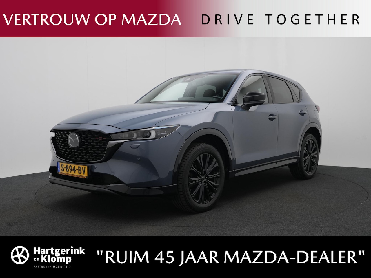 Mazda CX-5 - 2.0 SkyActiv-G Homura automaat met Black Comfort Pack : dealer onderhouden - AutoWereld.nl