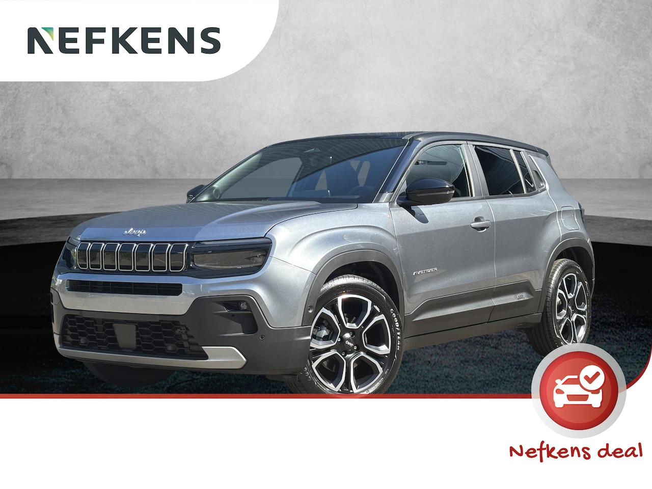 Jeep Avenger - Summit 54 kWh | VOORRAAD VOORDEEL | INRUIL VOORDEEL | NIEUW - AutoWereld.nl