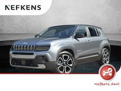 Jeep Avenger - Summit 54 kWh | VOORRAAD VOORDEEL | INRUIL VOORDEEL | NIEUW