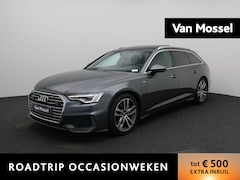 Audi A6 Avant - Advanced 50 TFSI e S tronic Quattro S-Line | Automaat | 300PK | 3X S-Line | Panoramadak |