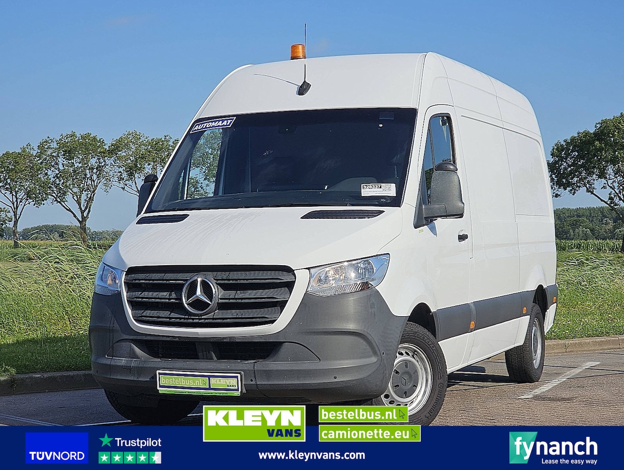 Mercedes-Benz Sprinter - 317 ac automaat EURO6 - AutoWereld.nl