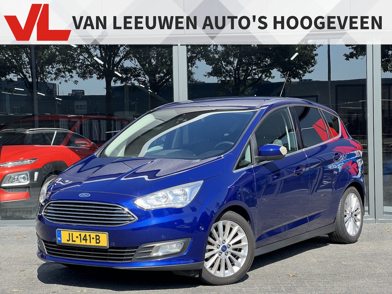 Ford C-Max - 1.0 Titanium | WinterPack | Airco | Navi | - AutoWereld.nl