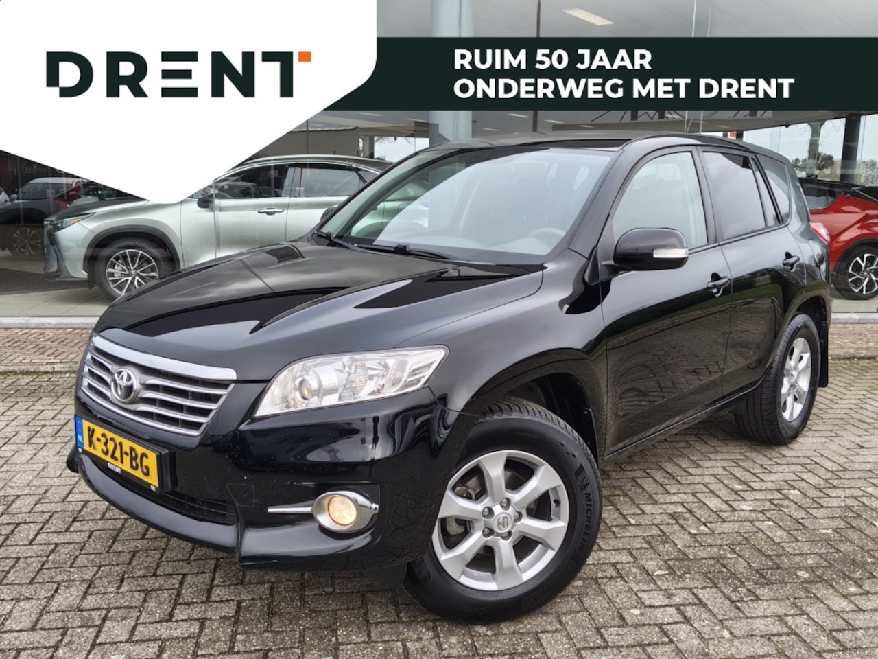 Toyota RAV4 - 2.0 VVTi Comfort 2WD | Trekhaak | Cruise Control | Sensoren acht - AutoWereld.nl
