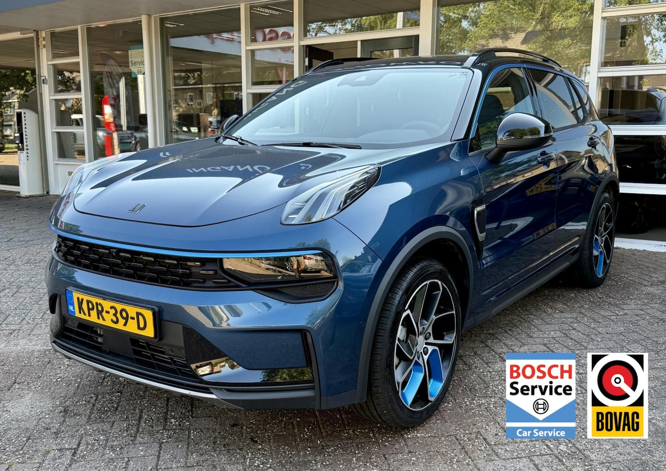 Lynk & Co 01 - 1.5 1.5, Led, Navi, 360 Camera.. - AutoWereld.nl
