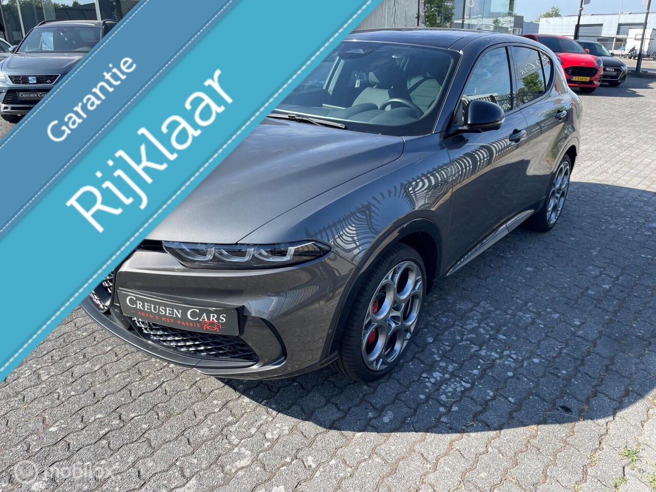 Alfa Romeo Tonale - 1.3T PHEV Veloce/Pano/Led/360Cam/Harman/ - AutoWereld.nl