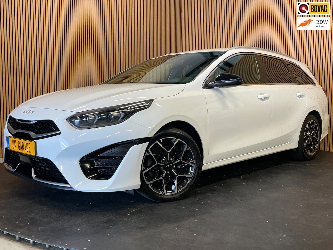 Kia Cee'd Sportswagon - Ceed 1.5 T-GDi GT-Line|160PK|TREKHAAK|ACC|DIGITAL|KEYLESS|JBL|CARPLAY|ANDROID|STOEL+STUURV - AutoWereld.nl