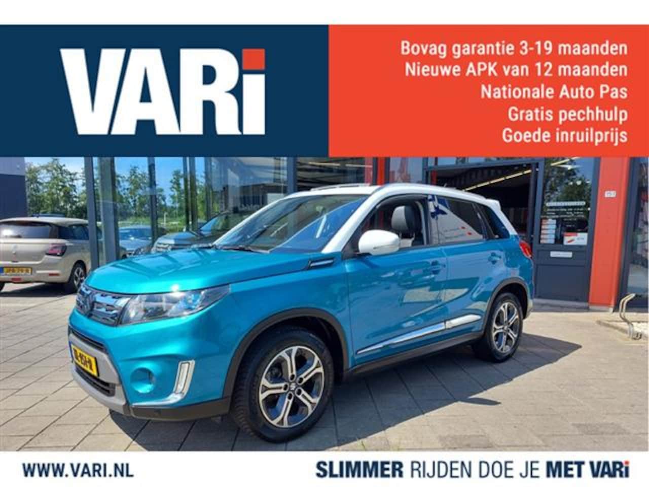 Suzuki Vitara - 1.6 HIGH EXECUTIVE PANO - AutoWereld.nl