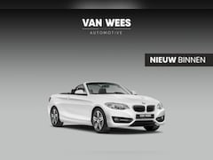 BMW 2-serie Cabrio - 220i Sport-Line | 2e eigenaar | Dealer onderhouden | Innovation pakket | HiFi audio | DAB