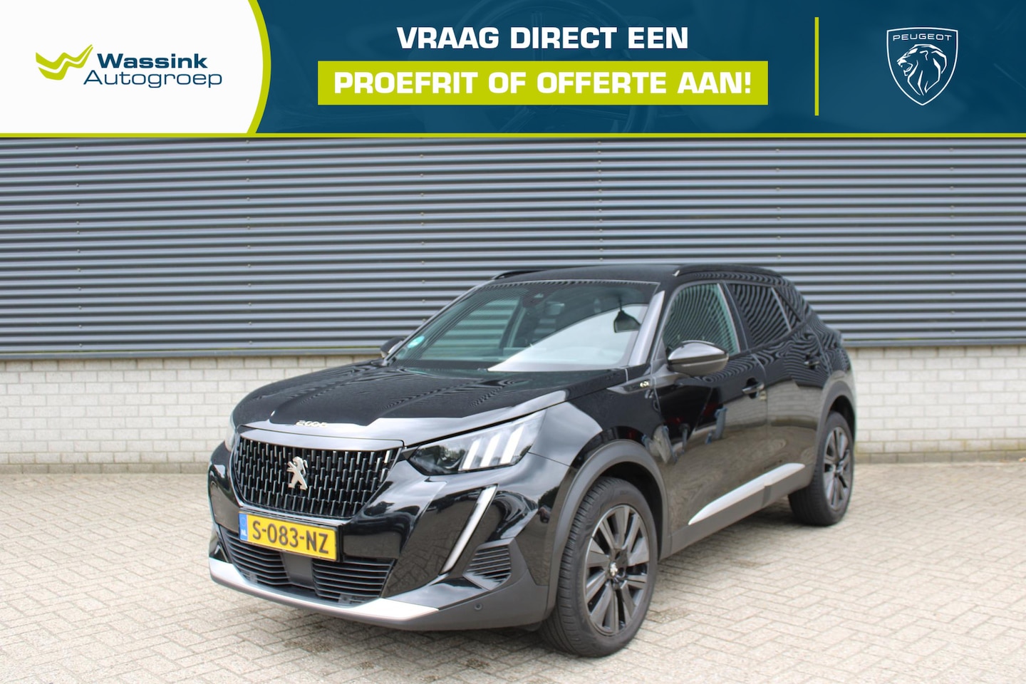 Peugeot 2008 - 1.2 PureTech GT 1.2 PureTech GT - AutoWereld.nl