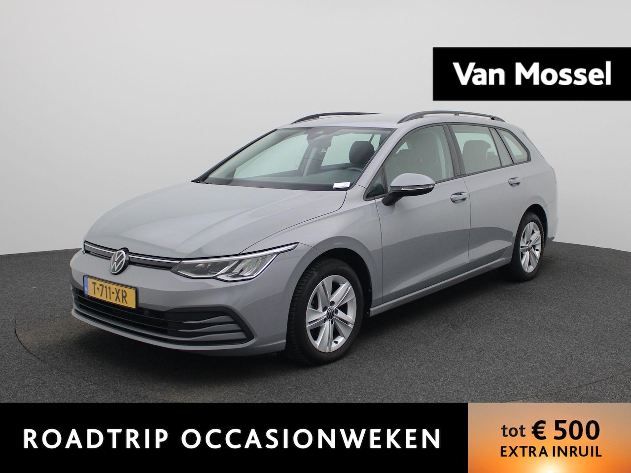 Volkswagen Golf Variant - 1.0 TSI Life | APPLE CARPLAY - ANDROID AUTO | CLIMATE CONTROL | ADAPTIVE CRUISE CONTROL | - AutoWereld.nl