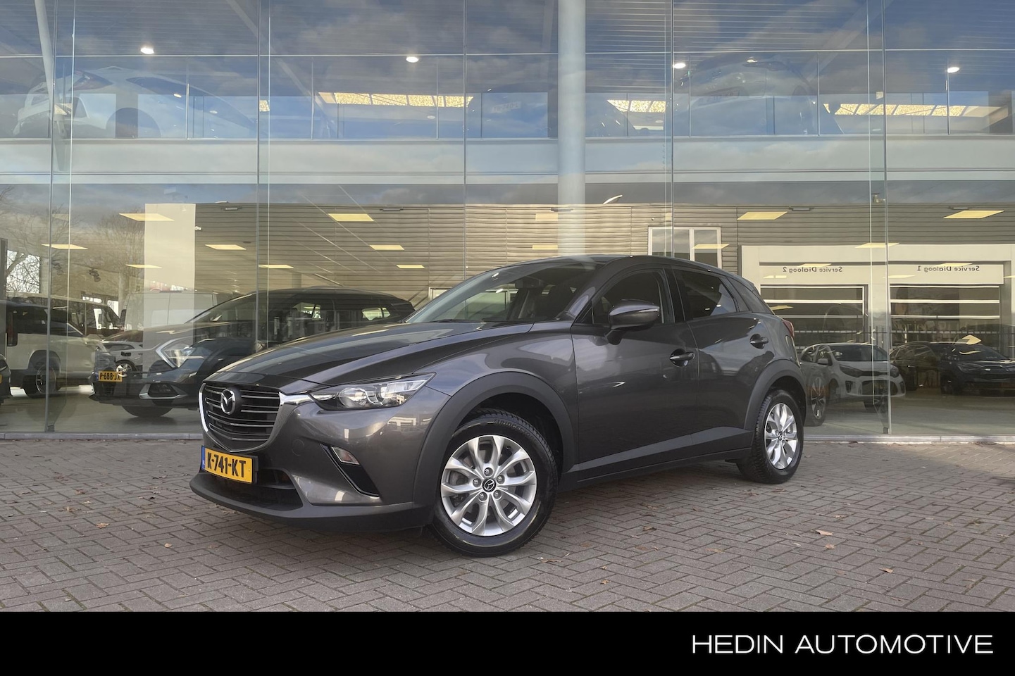 Mazda CX-3 - 2.0 SkyActiv-G 121 Sportive | 1e eig. | Nav | Lm velgen | Stoel verw. | - AutoWereld.nl