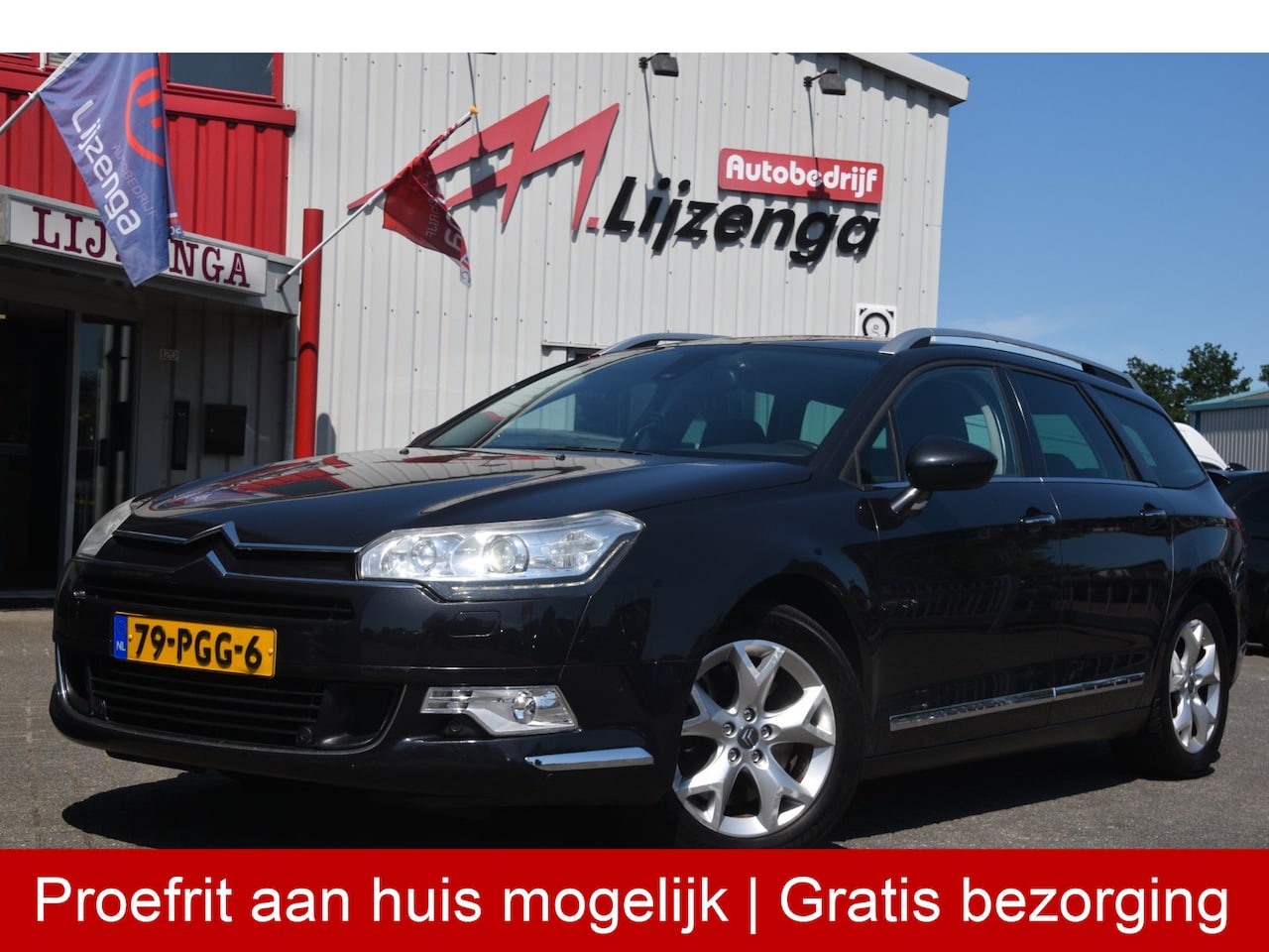 Citroën C5 Tourer - 3.0 HDi Exclusive Navi | Hydraulisch | Stoelverwarming | Bluetooth | Trekhaak - AutoWereld.nl