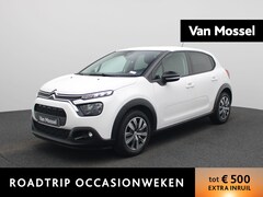 Citroën C3 - 1.2 PureTech 82 S&S MAN Feel | Cruise Control | Lane Assist | Apple Carplay/Android Auto |