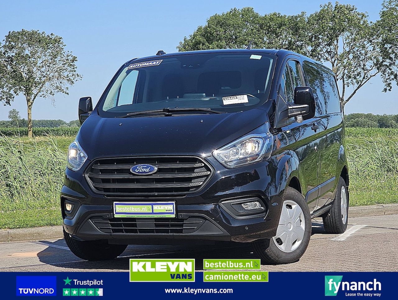 Ford Transit Custom - 2.0 L1 Automaat Carplay - AutoWereld.nl