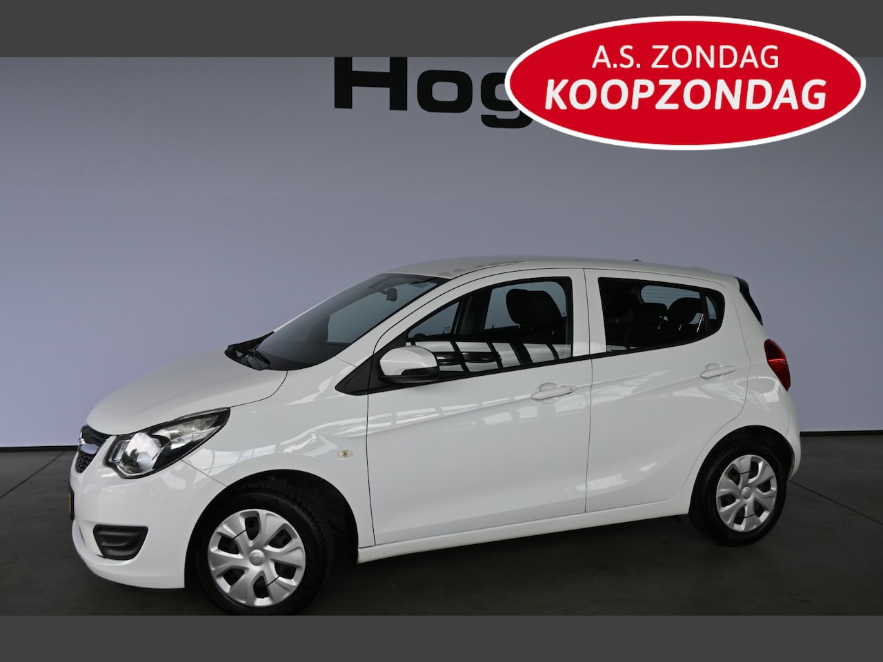 Opel Karl - 1.0 ecoFLEX Edition Airco Cruise control Elektrisch pakket 1e Eigenaar 100% Onderhouden In - AutoWereld.nl