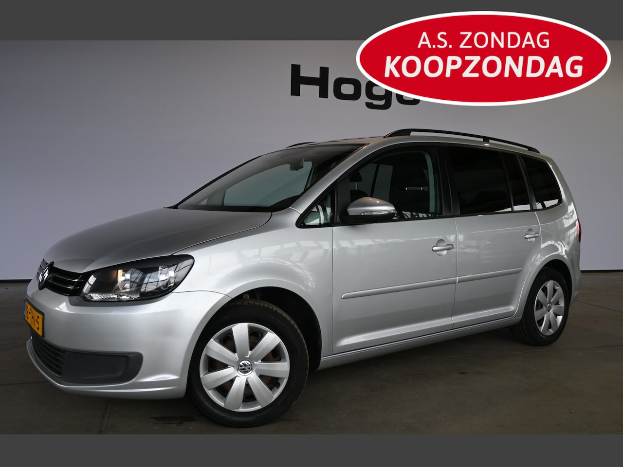 Volkswagen Touran - 1.4 TSI Comfortline Clima Navigatie Cruise Control Goed Onderhouden! Inruil Mogelijk! - AutoWereld.nl