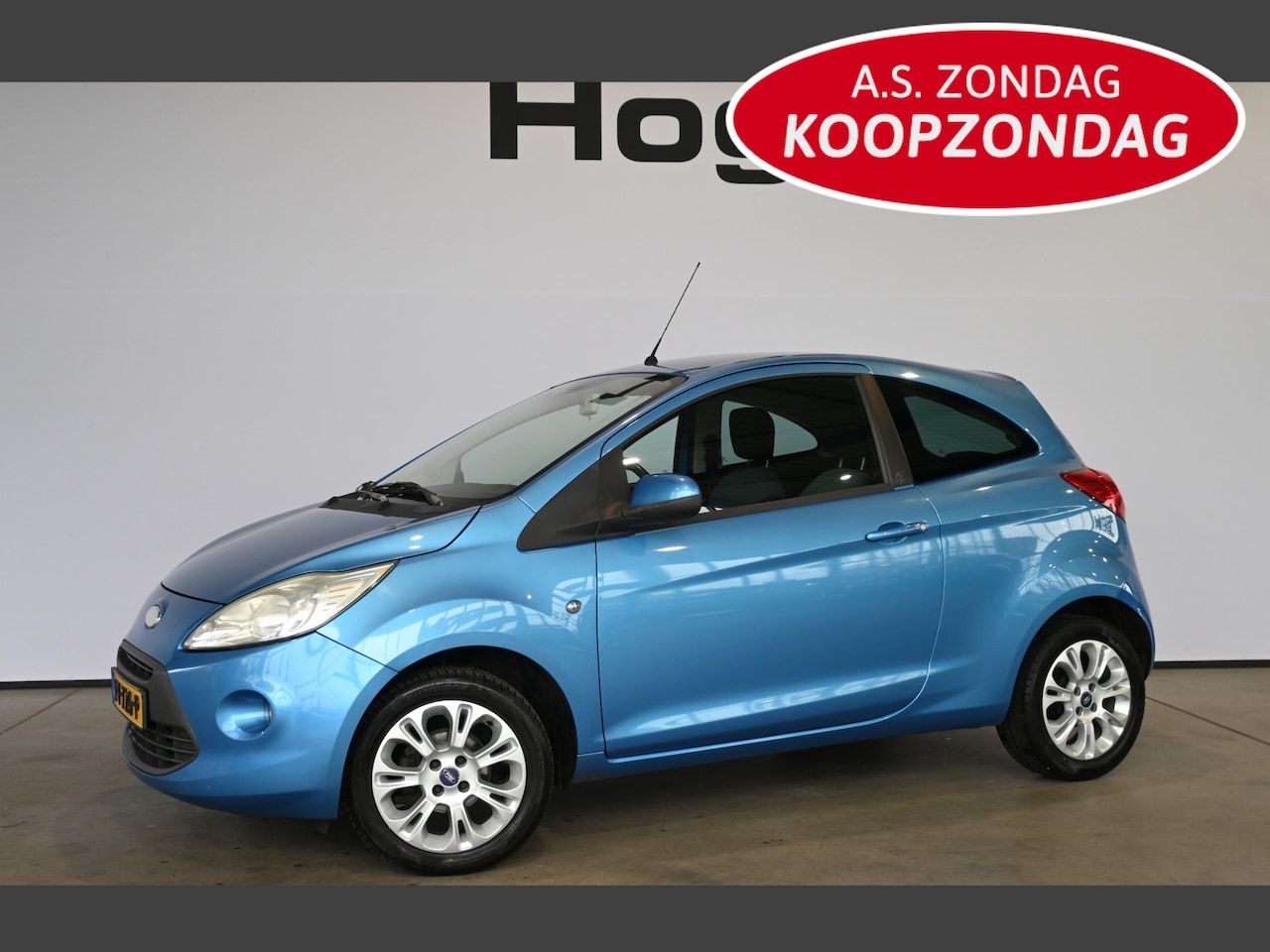 Ford Ka - 1.2 Trend Airco Elektrisch Pakket! Goed Onderhouden! Inruil Mogelijk! - AutoWereld.nl