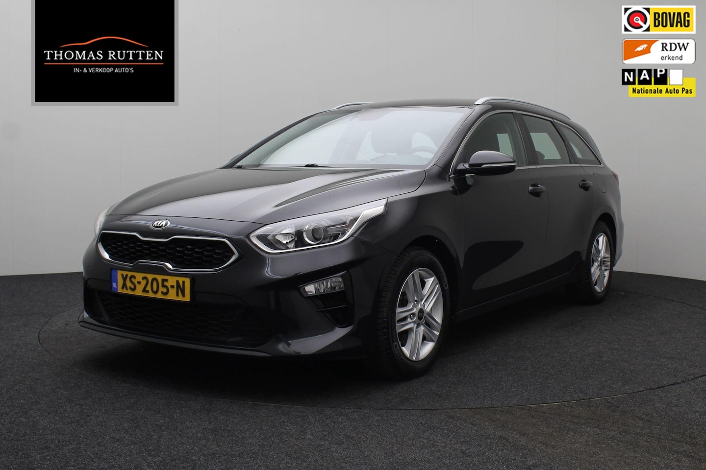 Kia Cee'd Sportswagon - Ceed 1.0 T-GDi DynamicLine 2019 | Airco | Navigatie | Cruise Control | DAB Radio | Apple/A - AutoWereld.nl