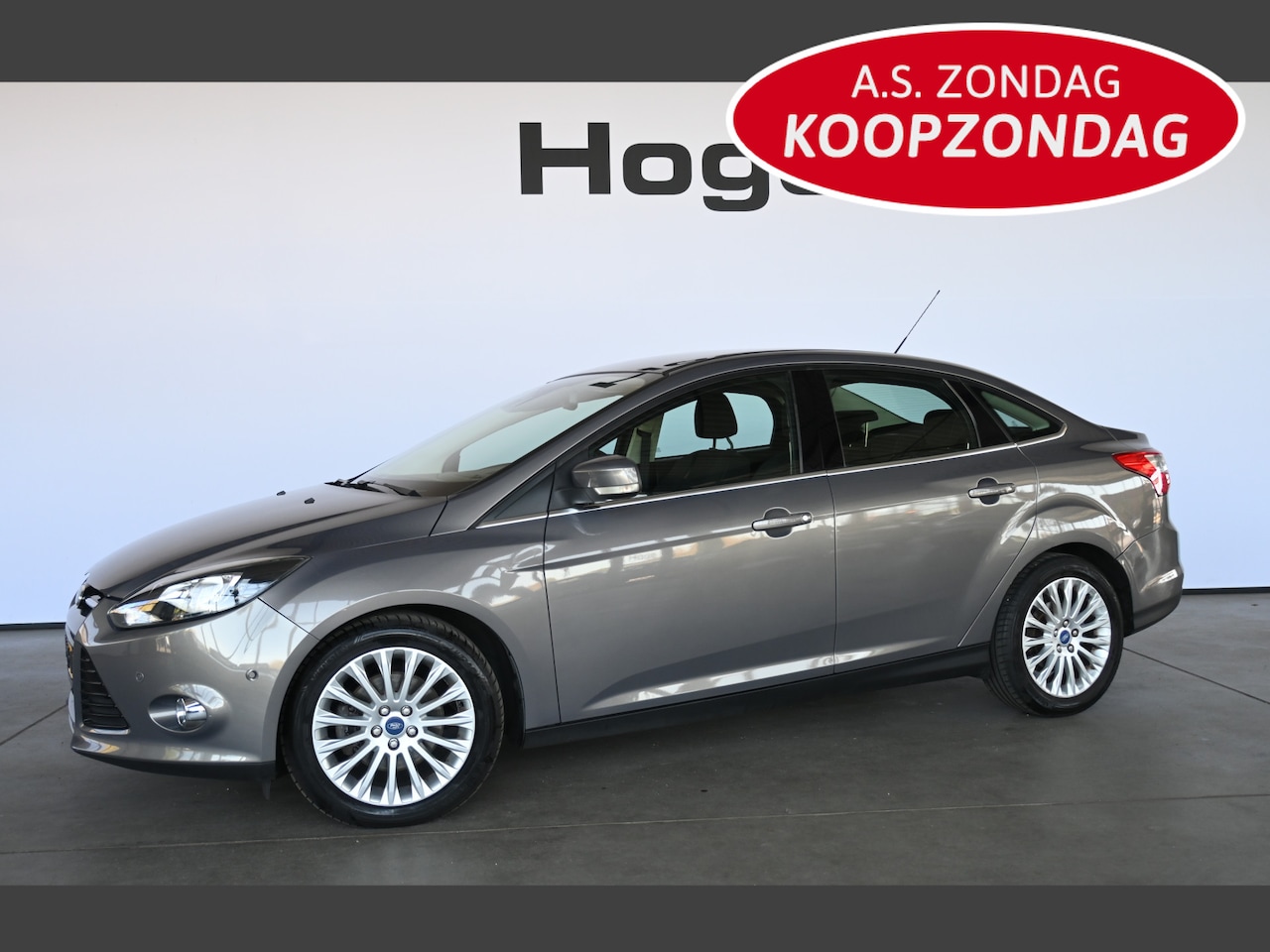 Ford Focus - 1.6 EcoBoost Titanium Clima Trekhaak Pdc Cruise control 100% Onderhouden! Inruil Mogelijk! - AutoWereld.nl