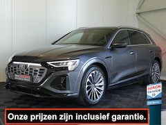 Audi Q8 e-tron - 55 QUATTRO 114KWH S-LINE 408PK 96%SOH/TREKHAAK/PANO DAK/360 CAMERA/STOELVERW