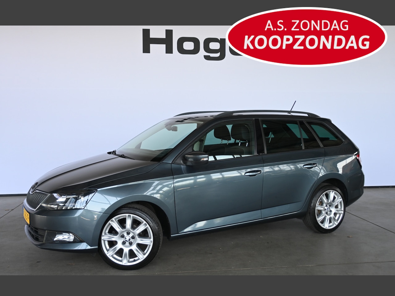 Skoda Fabia Combi - 1.2 TSI First Edition Ambition Clima LED Cruise Control Rijklaarprijs! Inruil Mogelijk! - AutoWereld.nl