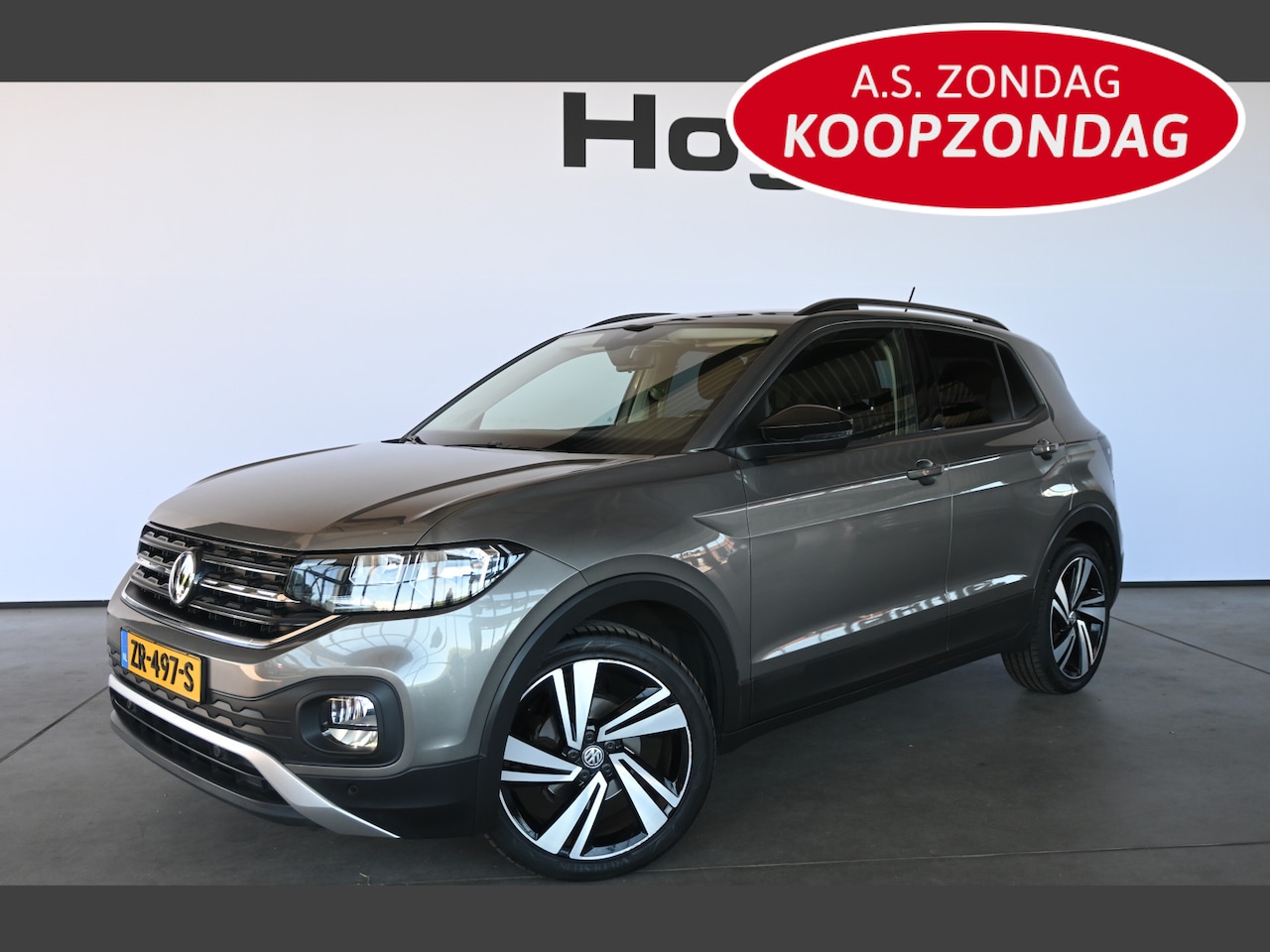 Volkswagen T-Cross - 1.0 TSI Life Clima Adaptieve Cruise Carplay PDC Stoelverwarming 1e Eigenaar! Inruil Mogeli - AutoWereld.nl