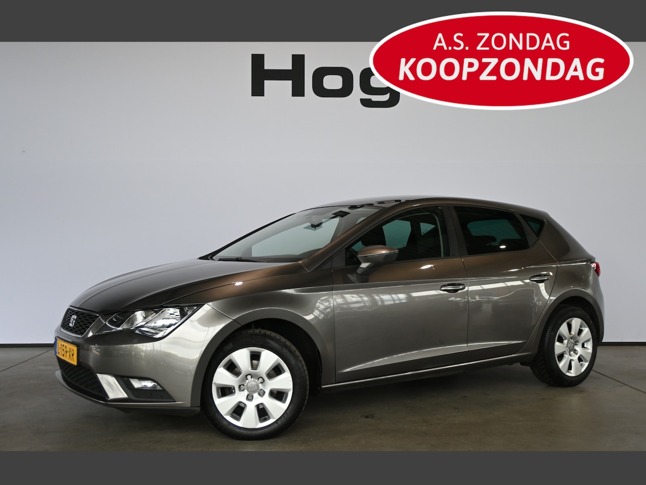 SEAT Leon - 1.2 TSI Airco Lichtmetaal Rijklaarprijs Inruil Mogelijk! - AutoWereld.nl