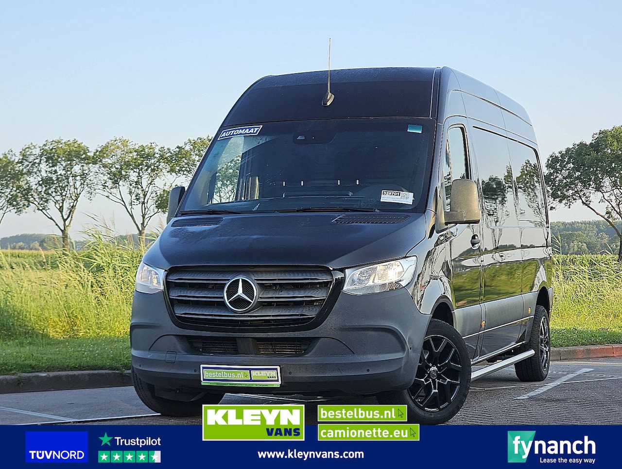 Mercedes-Benz Sprinter - 314 ac automaat EURO6 - AutoWereld.nl